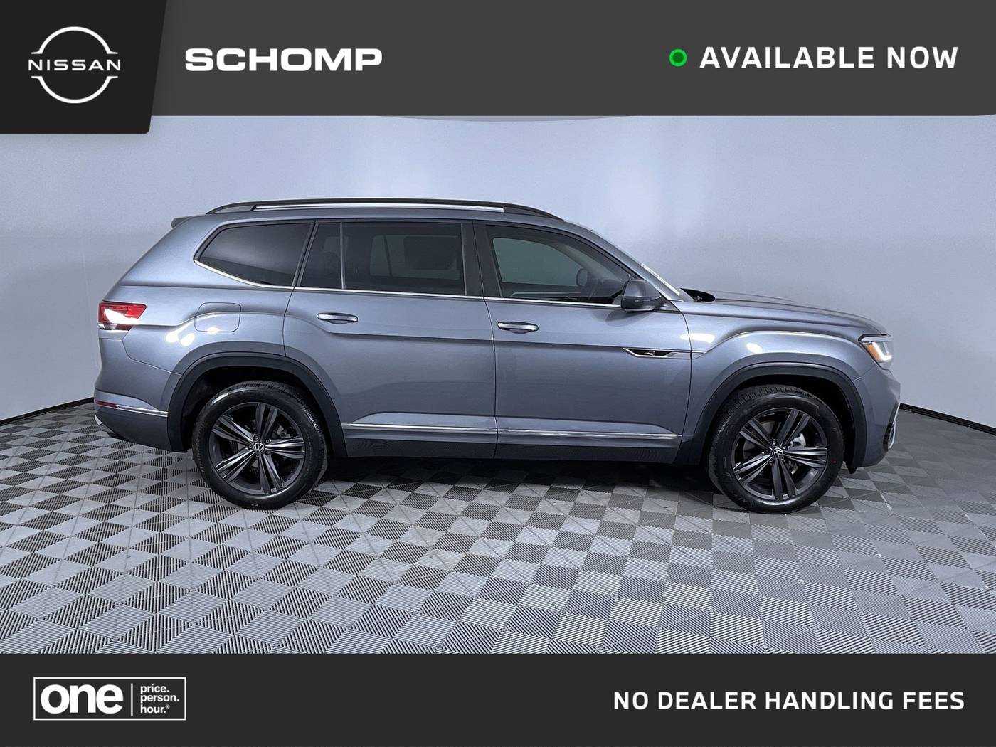 2021 Volkswagen Atlas SE with Technology R-Line — SUV — 90,348 mi — Littleton, CO