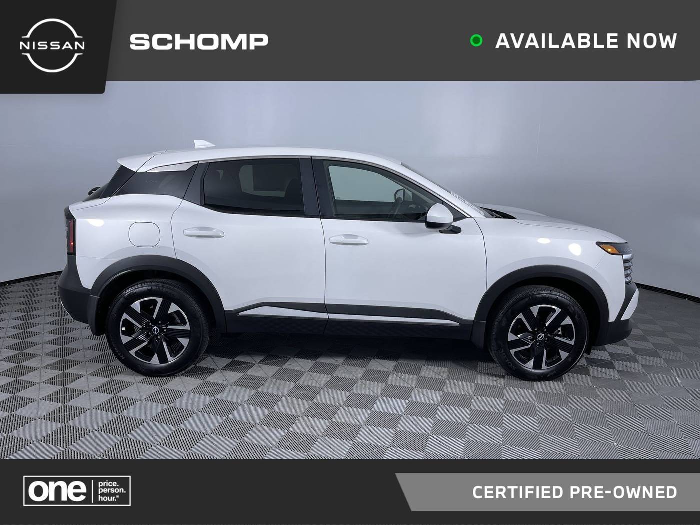 2025 Nissan Kicks SV — SUV — 7,375 mi — Littleton, CO