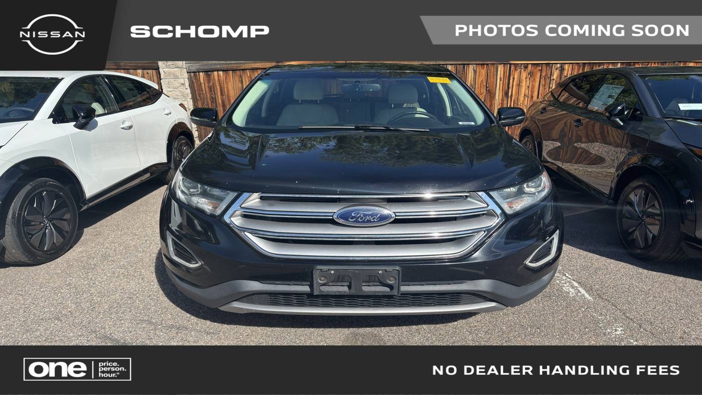 2016 Ford Edge Titanium — SUV — 117,586 mi — Littleton, CO