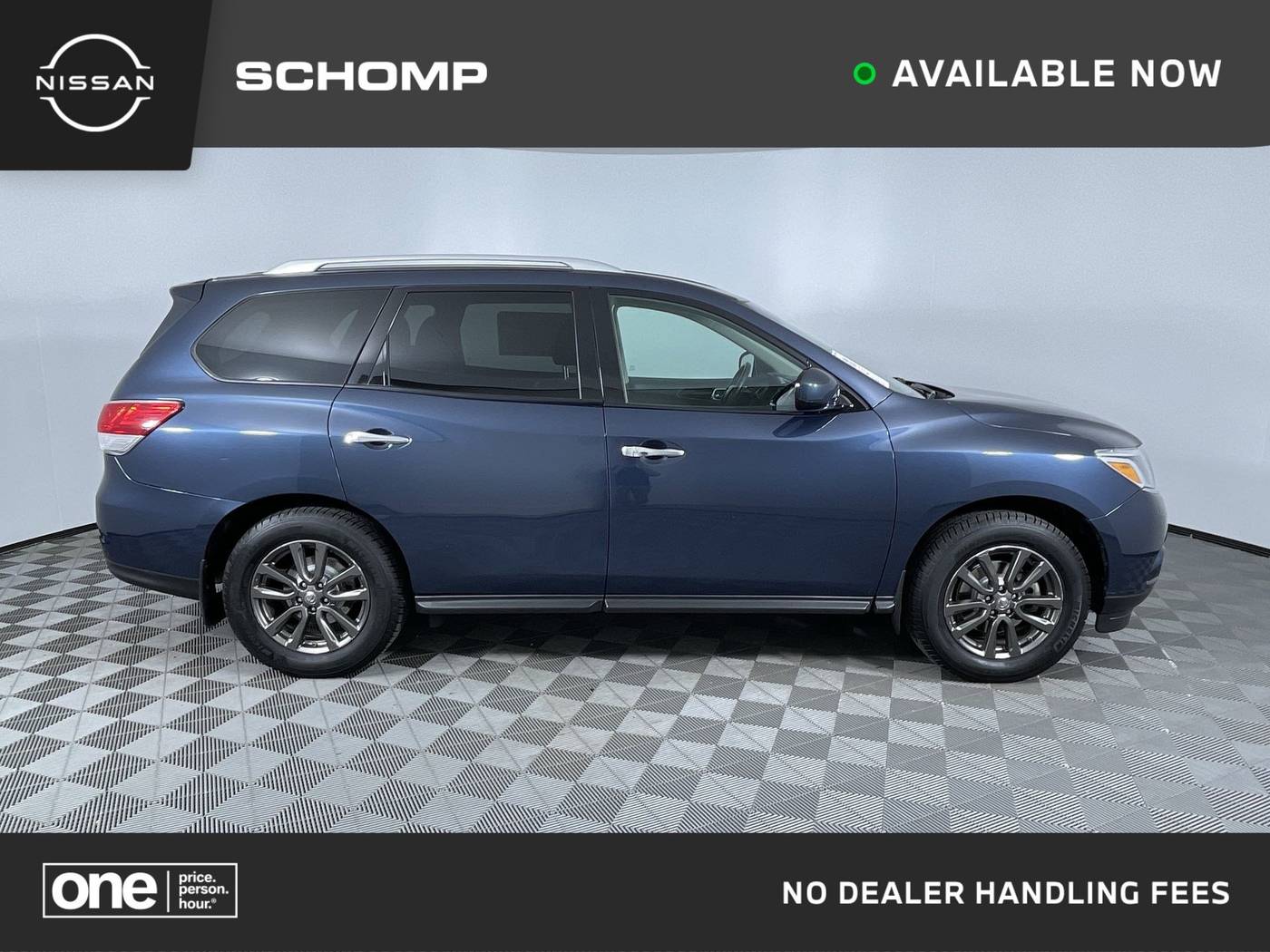 2014 Nissan Pathfinder SV — SUV — 67,656 mi — Littleton, CO