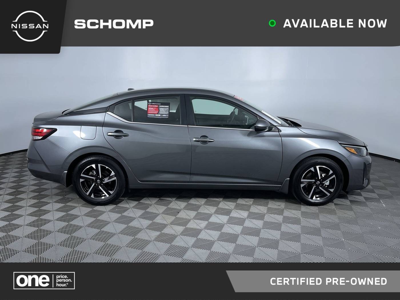 2024 Nissan Sentra SV — Sedan — 8,135 mi — Littleton, CO