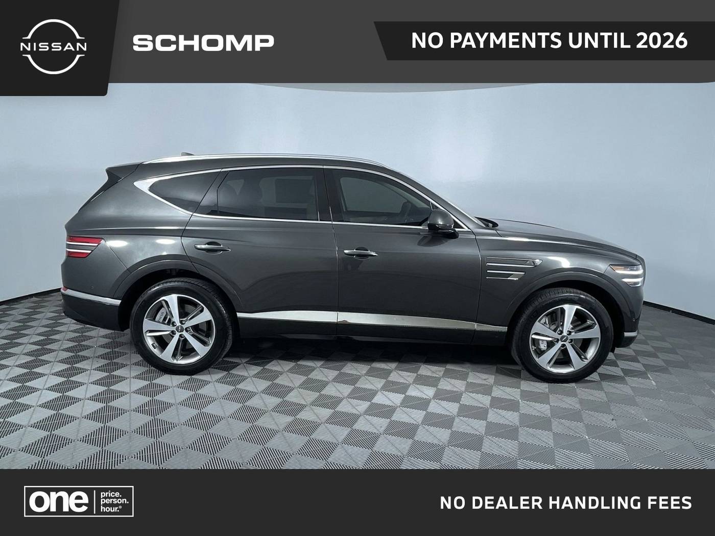 2024 Genesis GV80 3.5T — SUV — 12,864 mi — Littleton, CO
