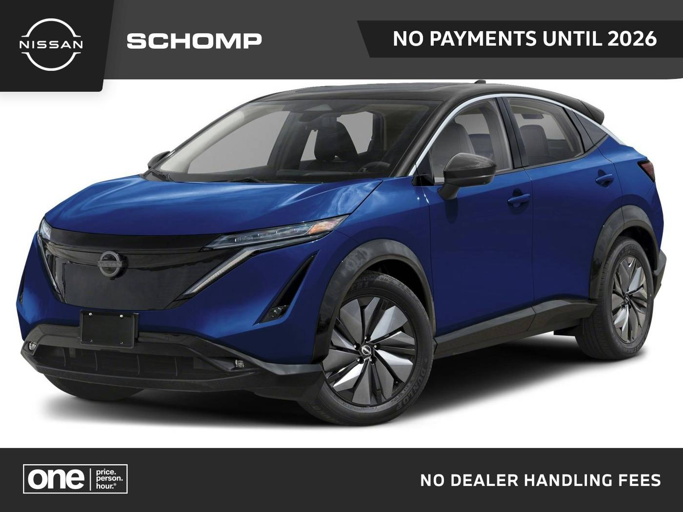2024 Nissan Ariya EVOLVE+ — SUV — 16,128 mi — Littleton, CO