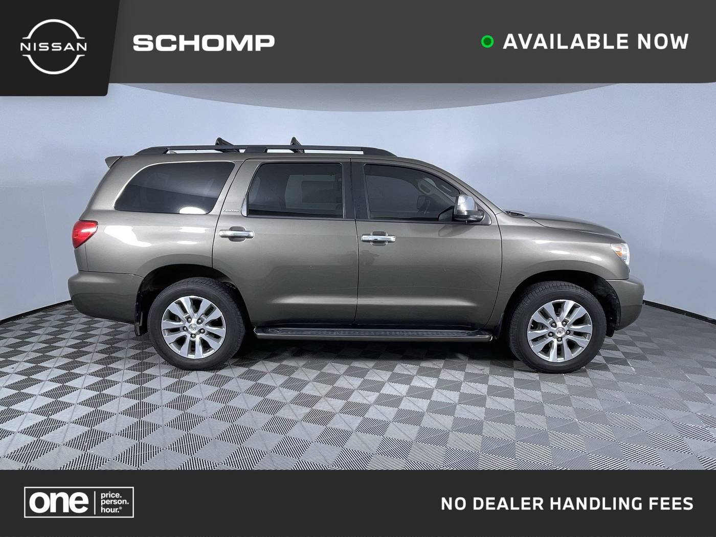 2016 Toyota Sequoia Limited — SUV — 111,134 mi — Littleton, CO