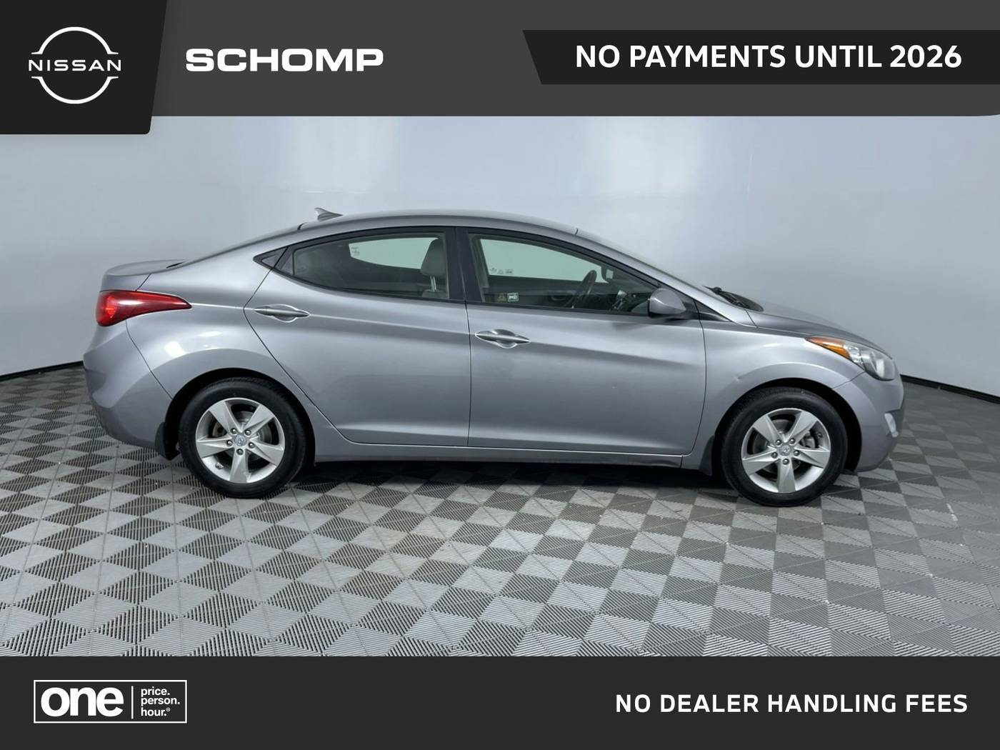 2013 Hyundai Elantra GLS — Sedan — 100,842 mi — Littleton, CO
