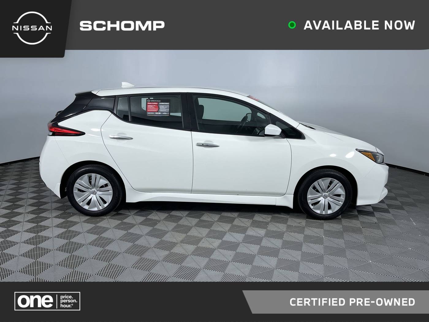 2025 Nissan LEAF S — Hatchback — 5,501 mi — Littleton, CO