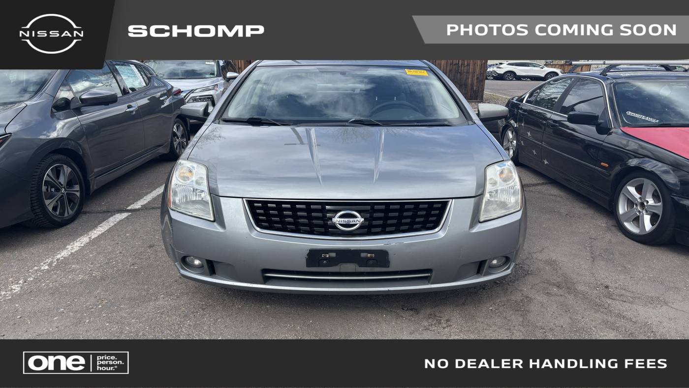 2008 Nissan Sentra 2.0 — Sedan — 185,250 mi — Littleton, CO