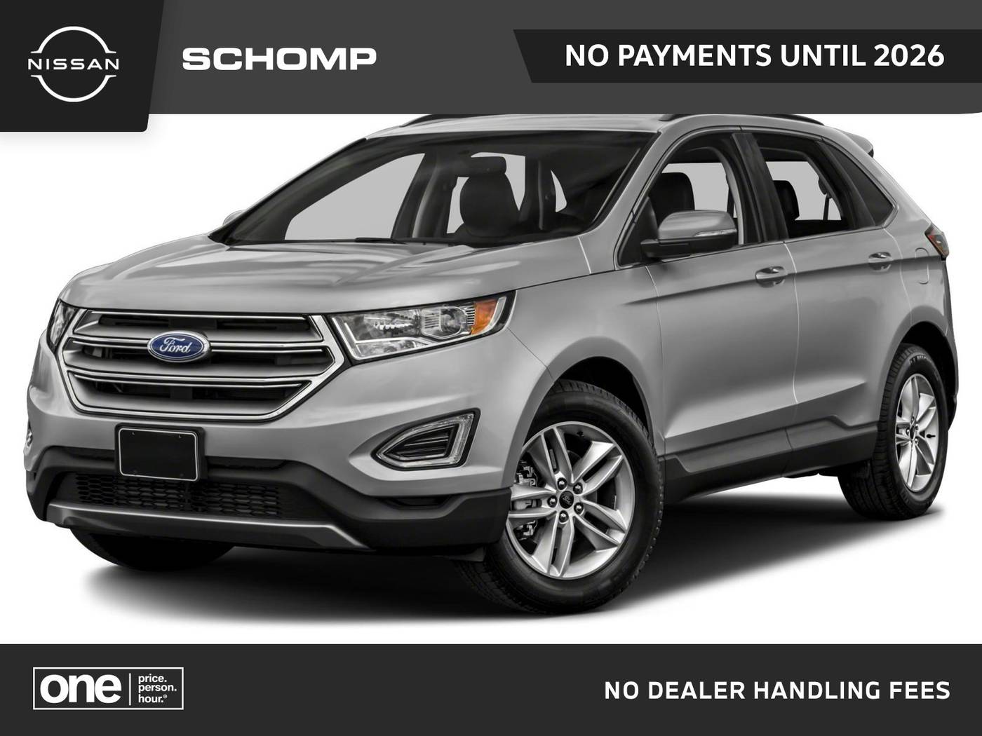 2015 Ford Edge Titanium — SUV — 100,223 mi — Littleton, CO