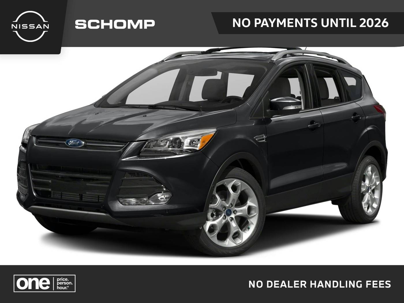 2016 Ford Escape Titanium — SUV — 121,973 mi — Littleton, CO
