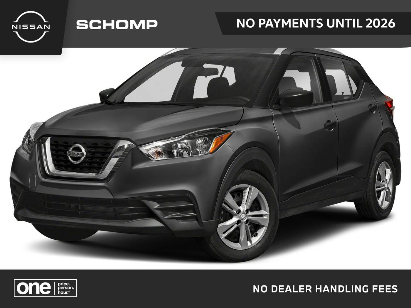 2020 Nissan Kicks S — SUV — 85,203 mi — Littleton, CO