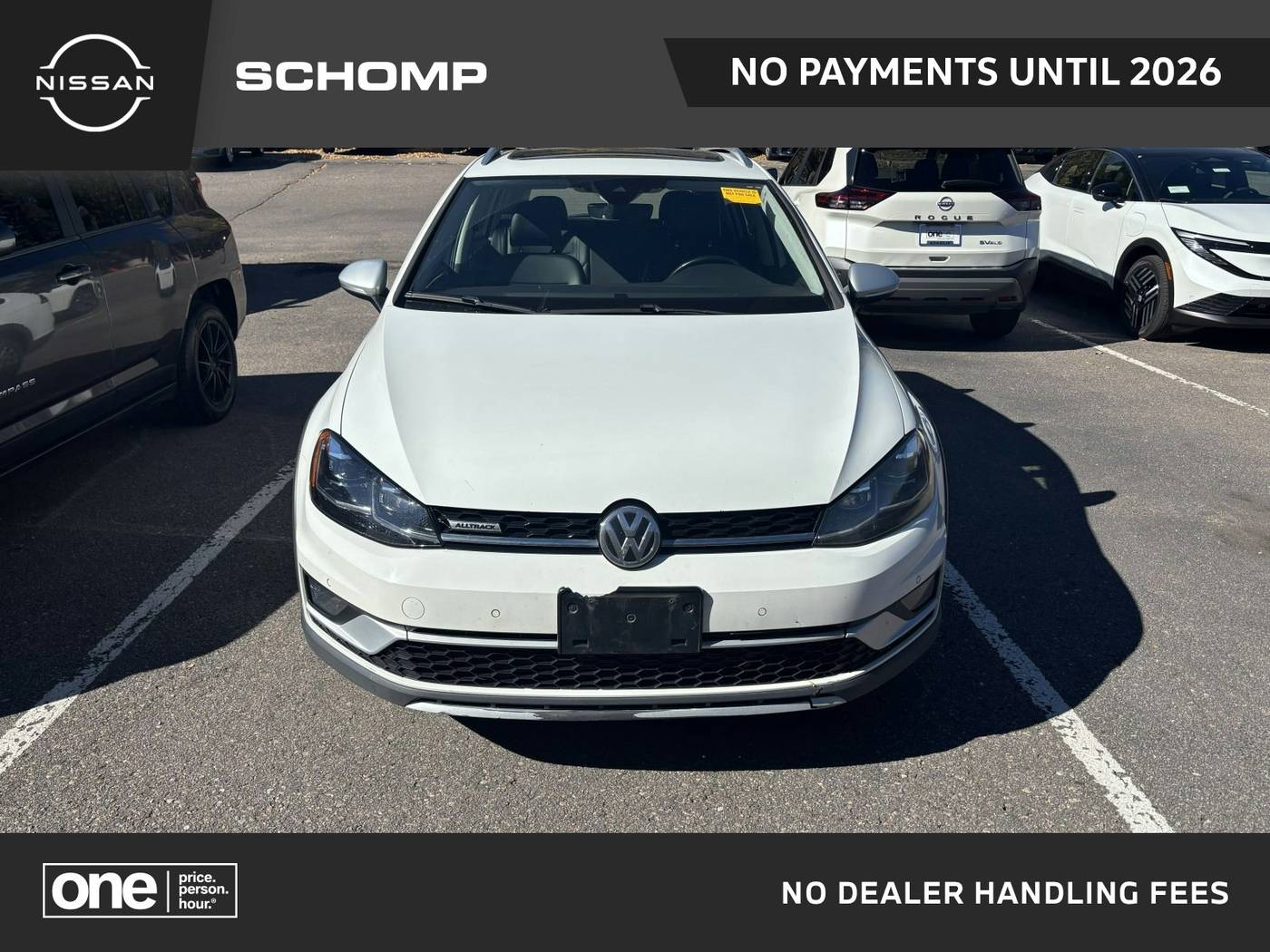 2019 Volkswagen Golf Alltrack SE — Wagon — 58,116 mi — Littleton, CO