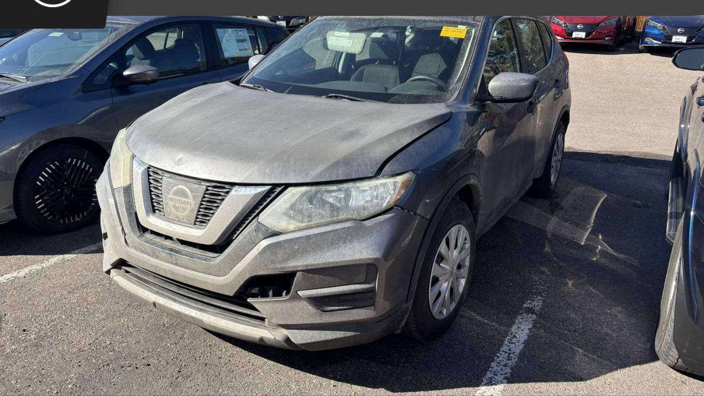2017 Nissan Rogue S — SUV — 71,555 mi — Littleton, CO