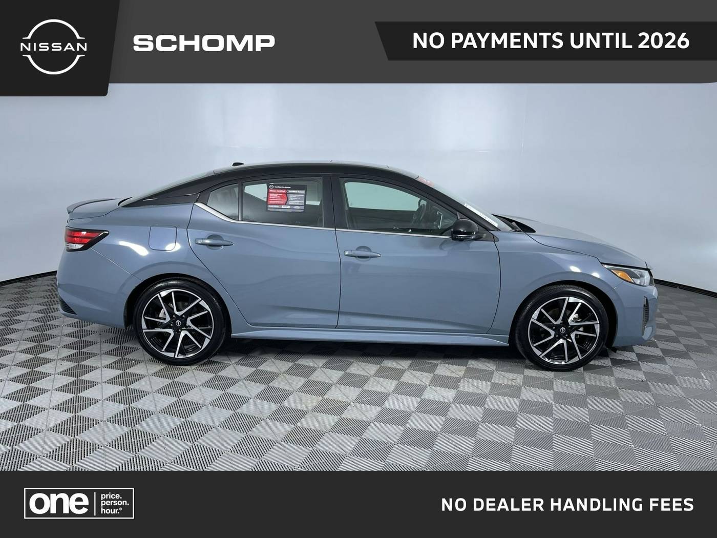 2024 Nissan Sentra SR — Sedan — 10,825 mi — Littleton, CO