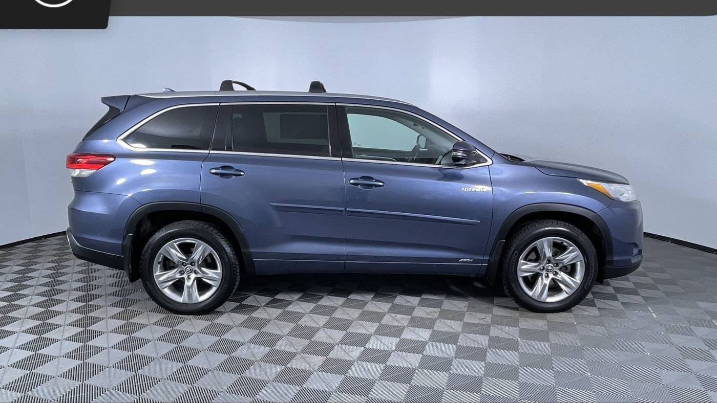 2017 Toyota Highlander Hybrid Limited — SUV — 126,138 mi — Littleton, CO