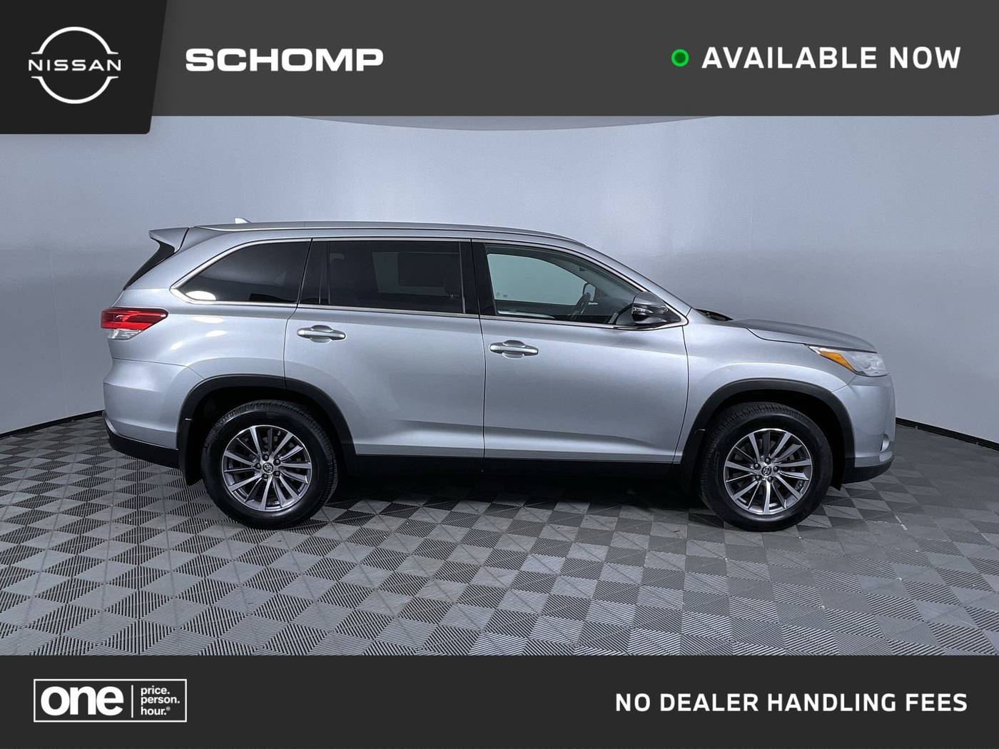 2019 Toyota Highlander XLE — SUV — 83,024 mi — Littleton, CO