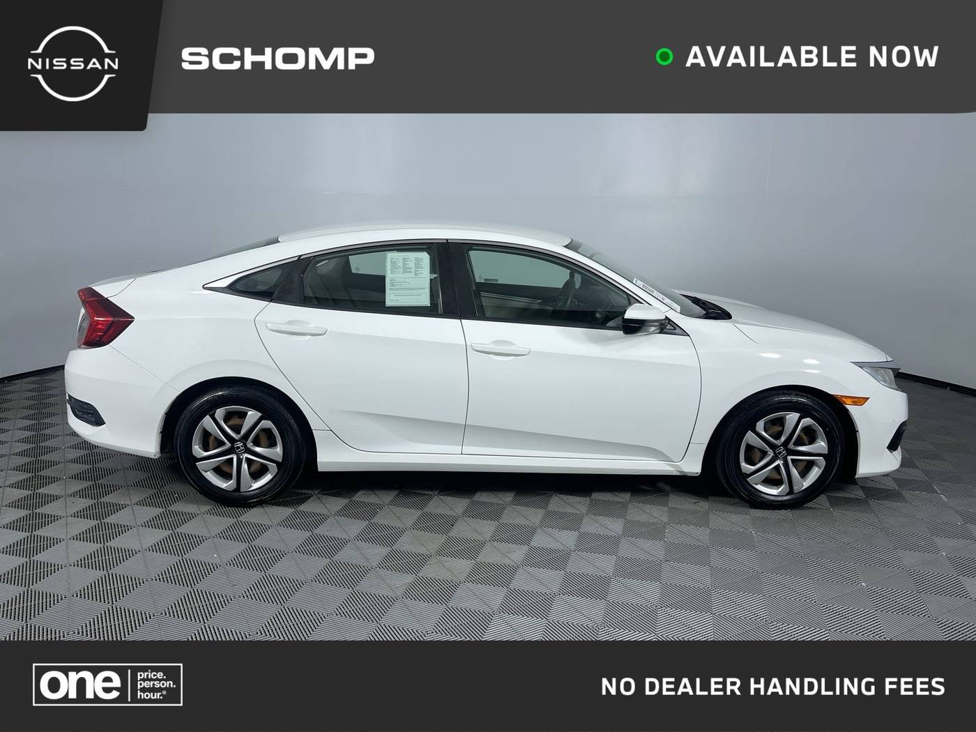 2018 Honda Civic LX — Sedan — 107,225 mi — Littleton, CO
