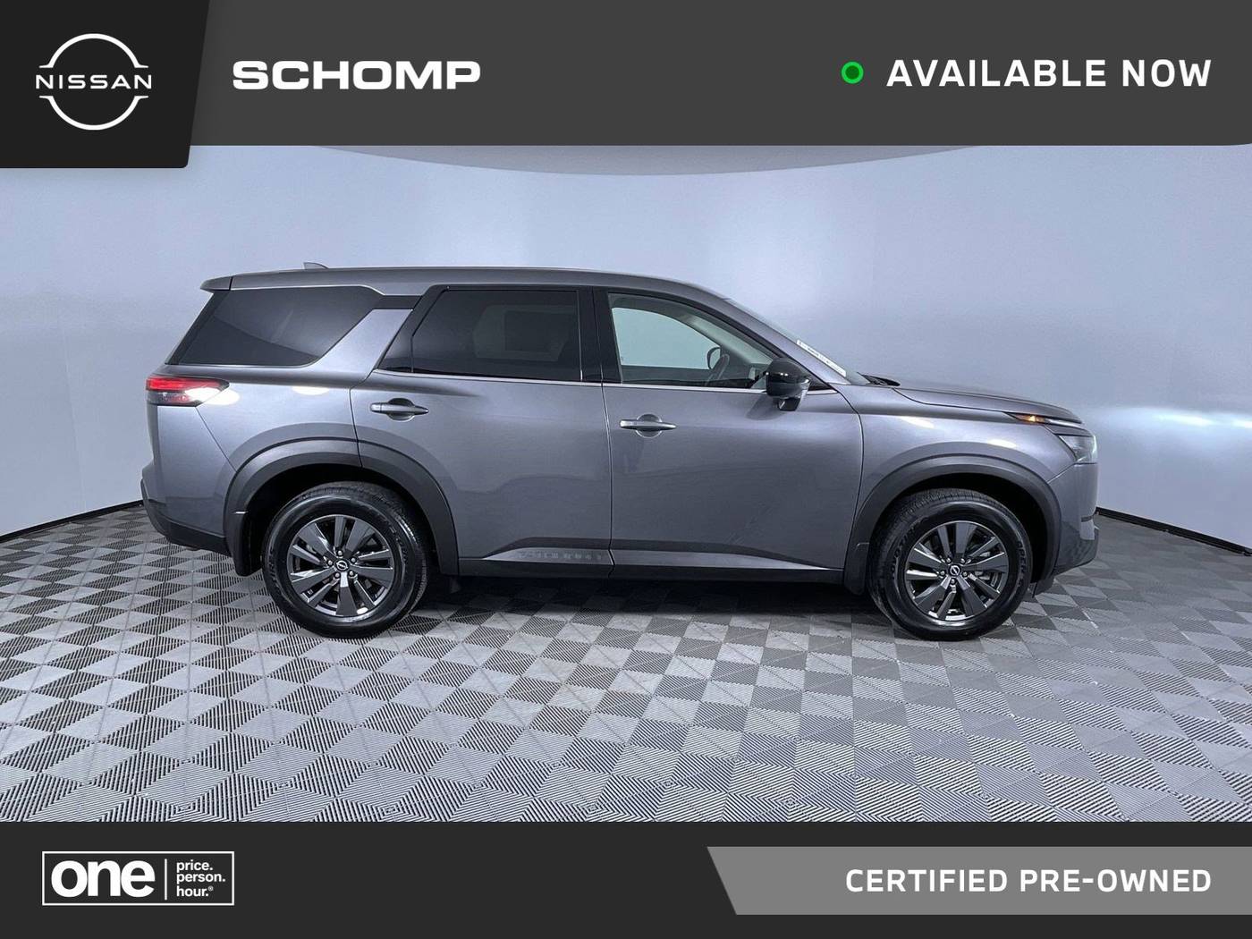 2024 Nissan Pathfinder S — SUV — 6,693 mi — Littleton, CO