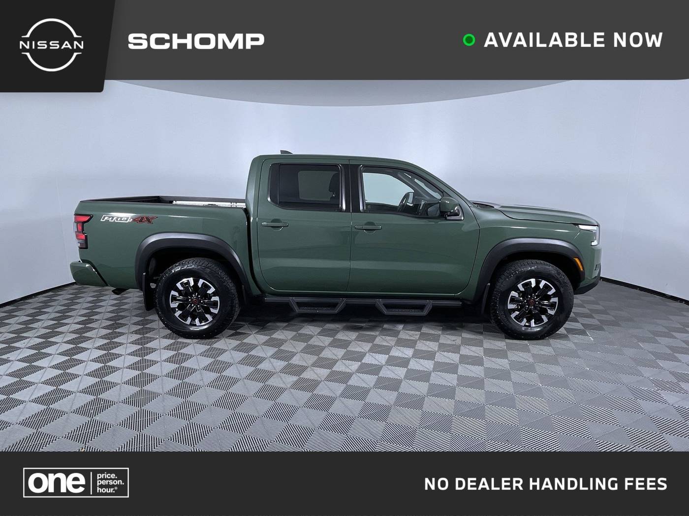 2023 Nissan Frontier PRO-4X — Pickup Truck — 8,288 mi — Littleton, CO