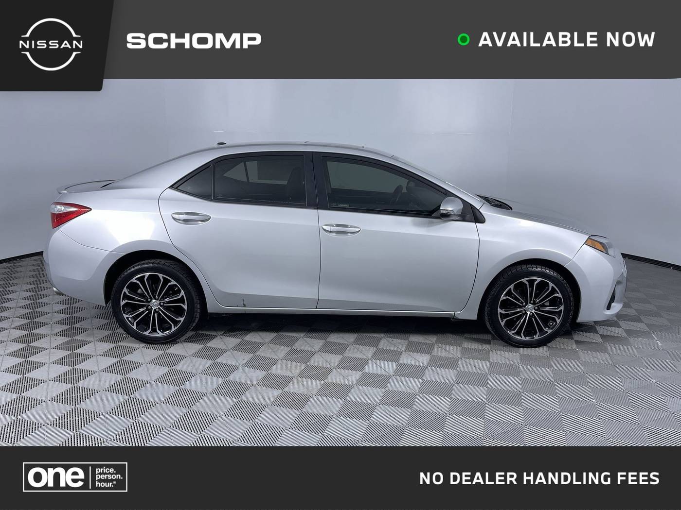 2015 Toyota Corolla S — Sedan — 81,481 mi — Littleton, CO