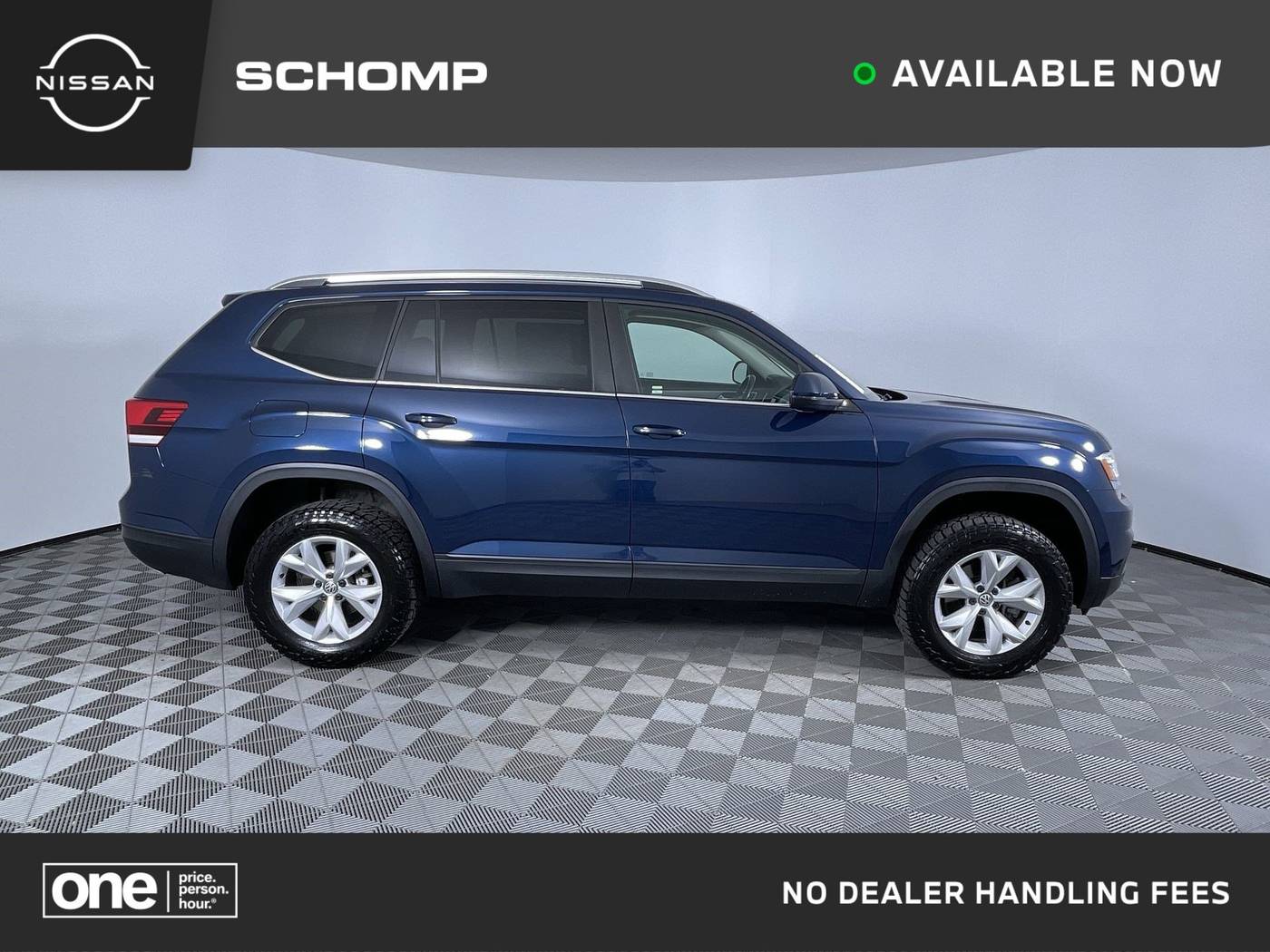 2018 Volkswagen Atlas SE — SUV — 69,187 mi — Littleton, CO