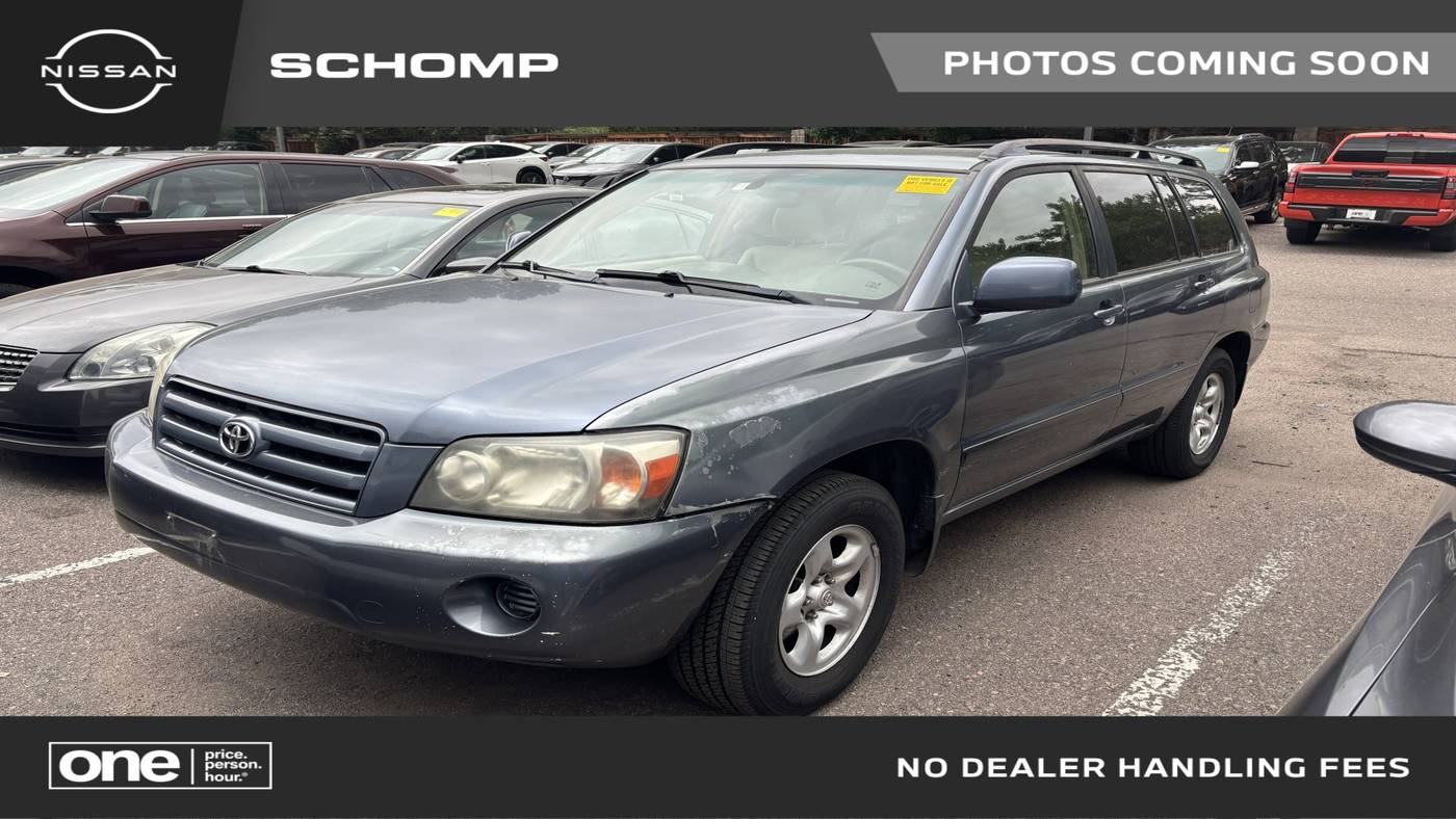 2004 Toyota Highlander Base — SUV — 166,211 mi — Littleton, CO