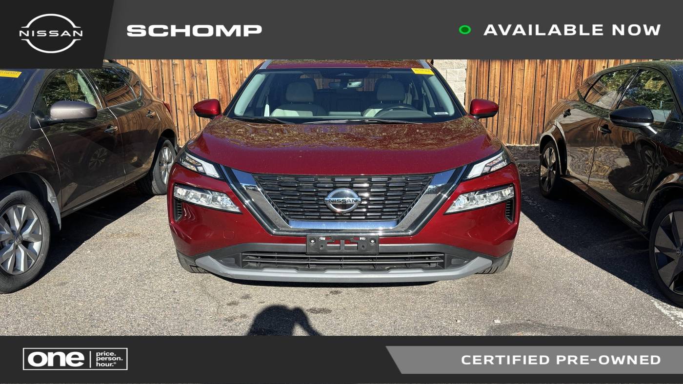 2021 Nissan Rogue SV — SUV — 17,877 mi — Littleton, CO