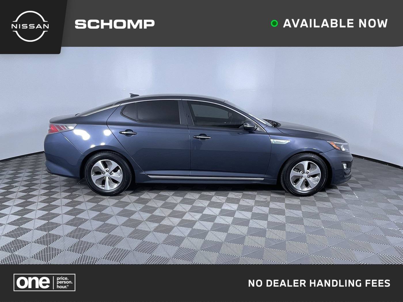 2014 Kia Optima Hybrid LX — Sedan — 90,045 mi — Littleton, CO