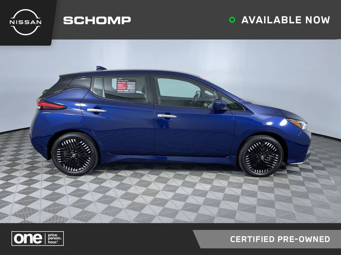 2024 Nissan LEAF SV PLUS — Hatchback — 9,747 mi — Littleton, CO