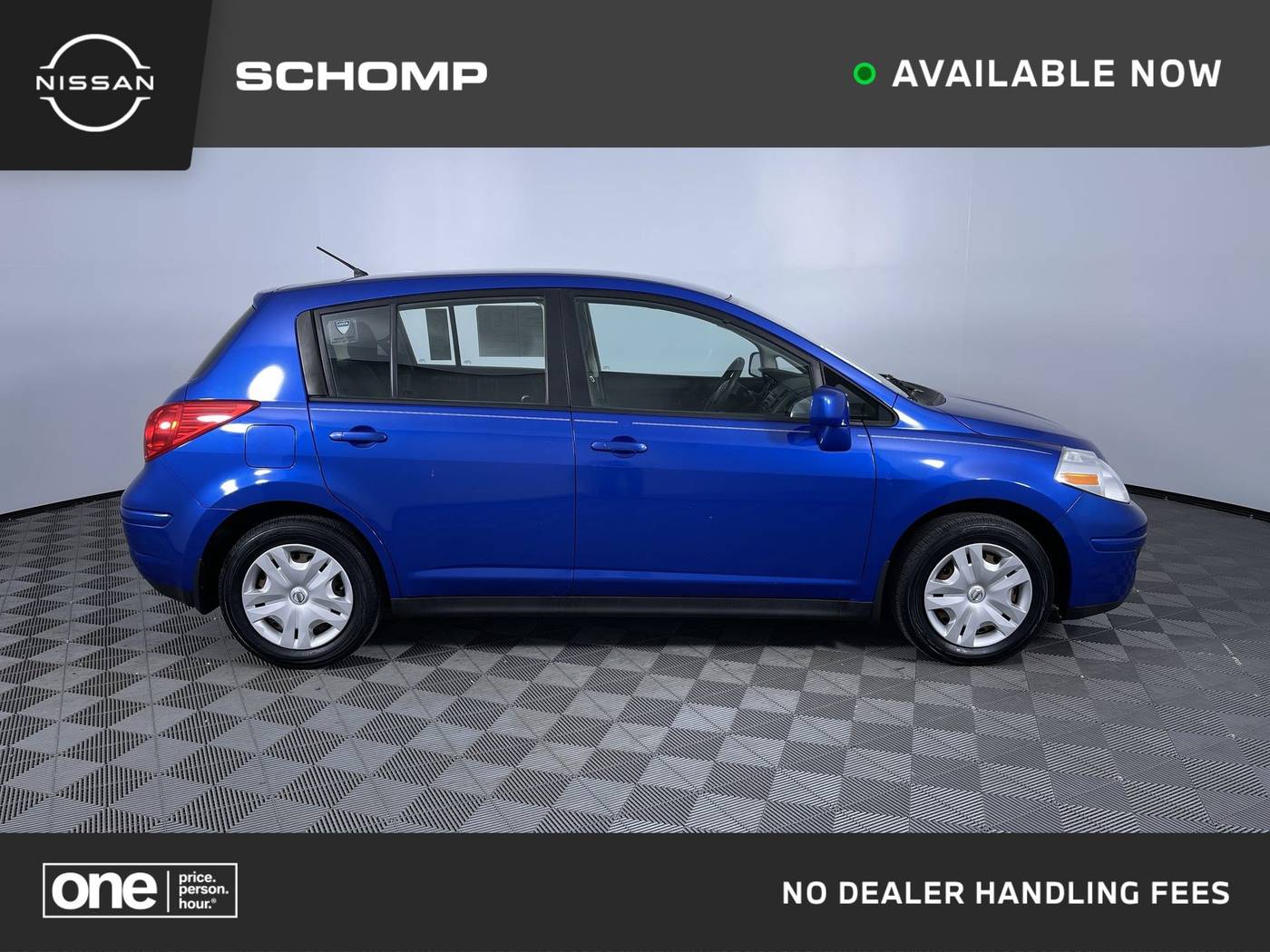 2011 Nissan Versa 1.8 S — Hatchback — 55,180 mi — Littleton, CO
