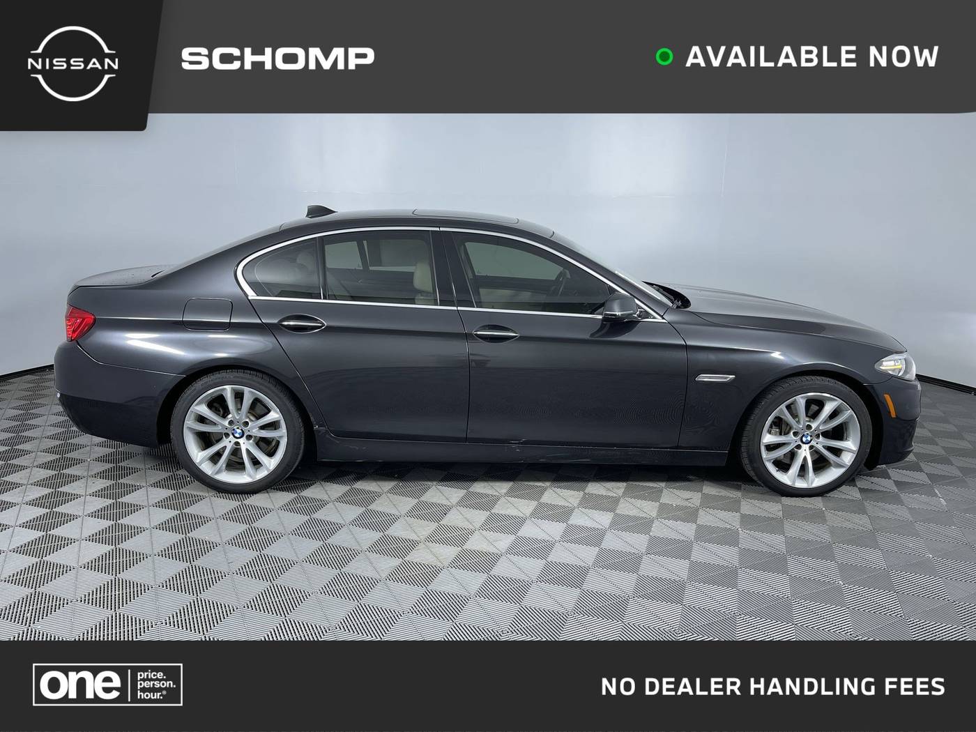 2014 BMW 5 Series 535d — Sedan — 93,510 mi — Littleton, CO