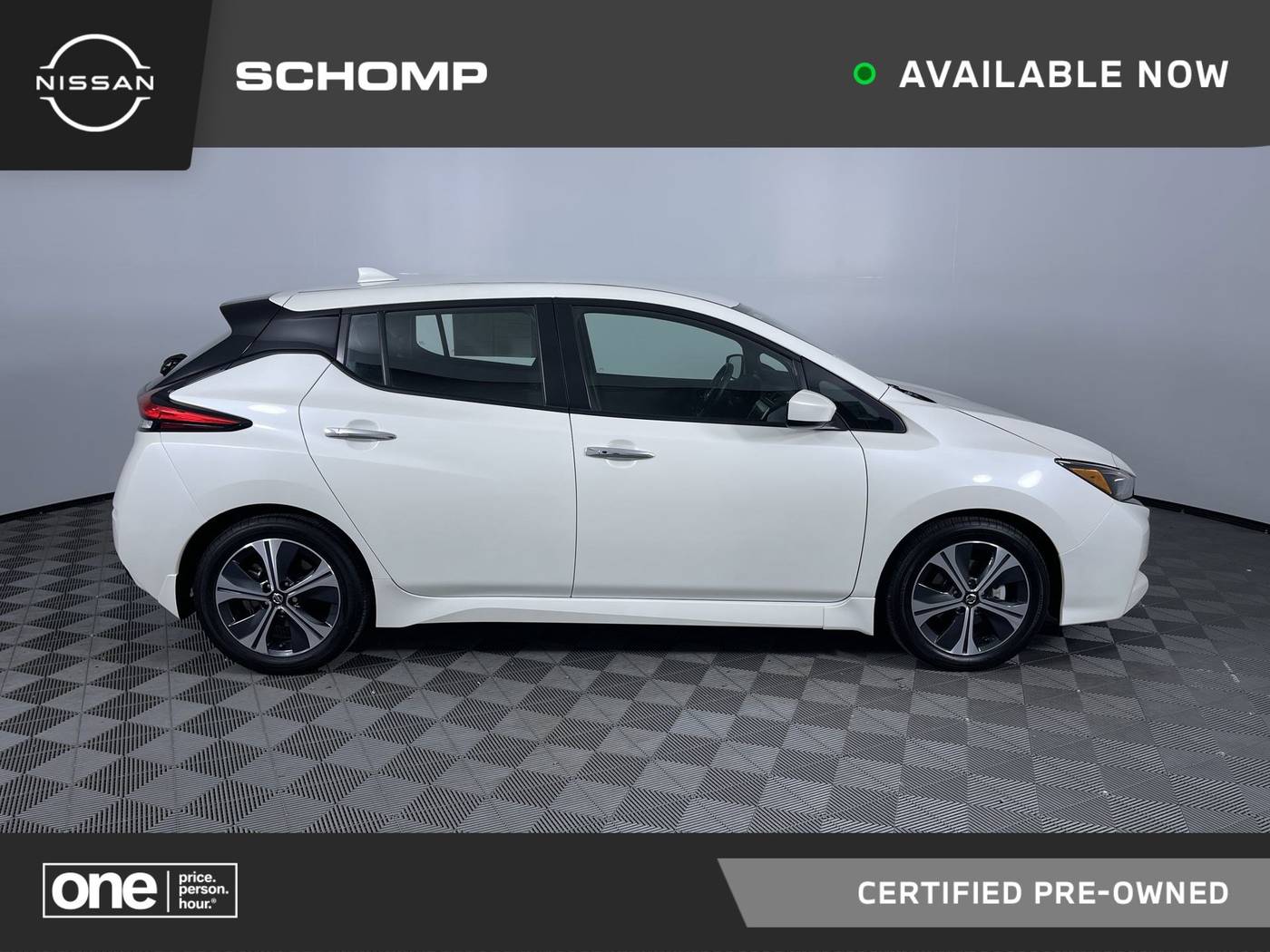 2020 Nissan LEAF SV — Hatchback — 19,639 mi — Littleton, CO