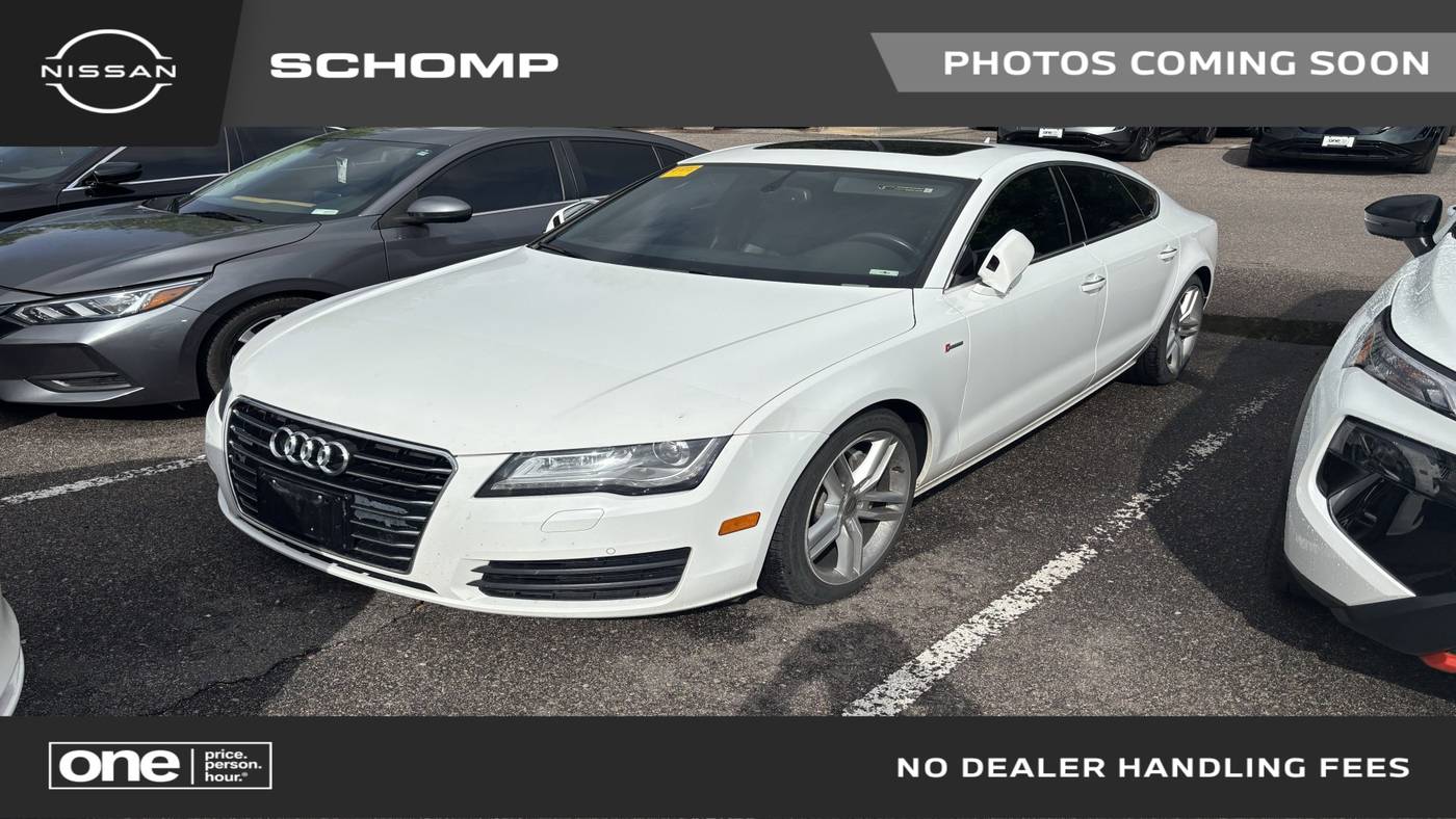 2014 Audi A7 Premium Plus — Hatchback — 64,865 mi — Littleton, CO