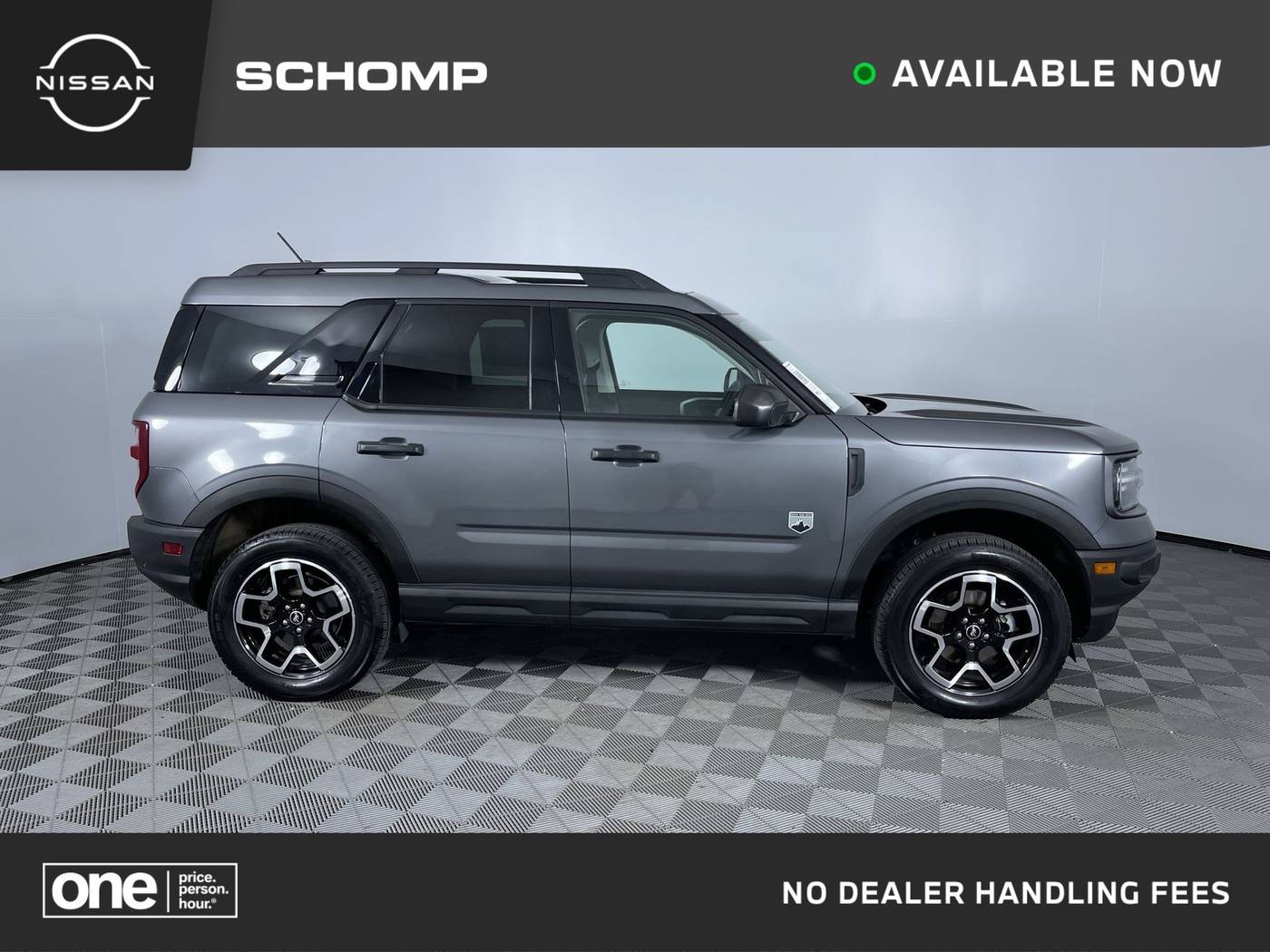 2021 Ford Bronco Sport Big Bend — SUV — 60,170 mi — Littleton, CO