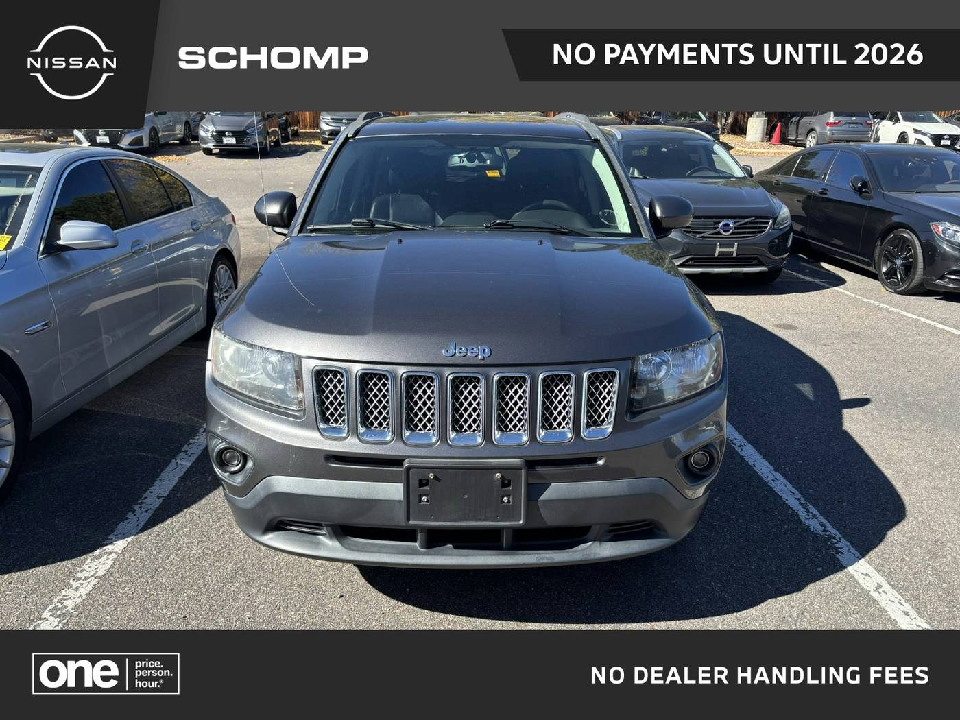 2014 Jeep Compass Latitude — SUV — 117,431 mi — Littleton, CO