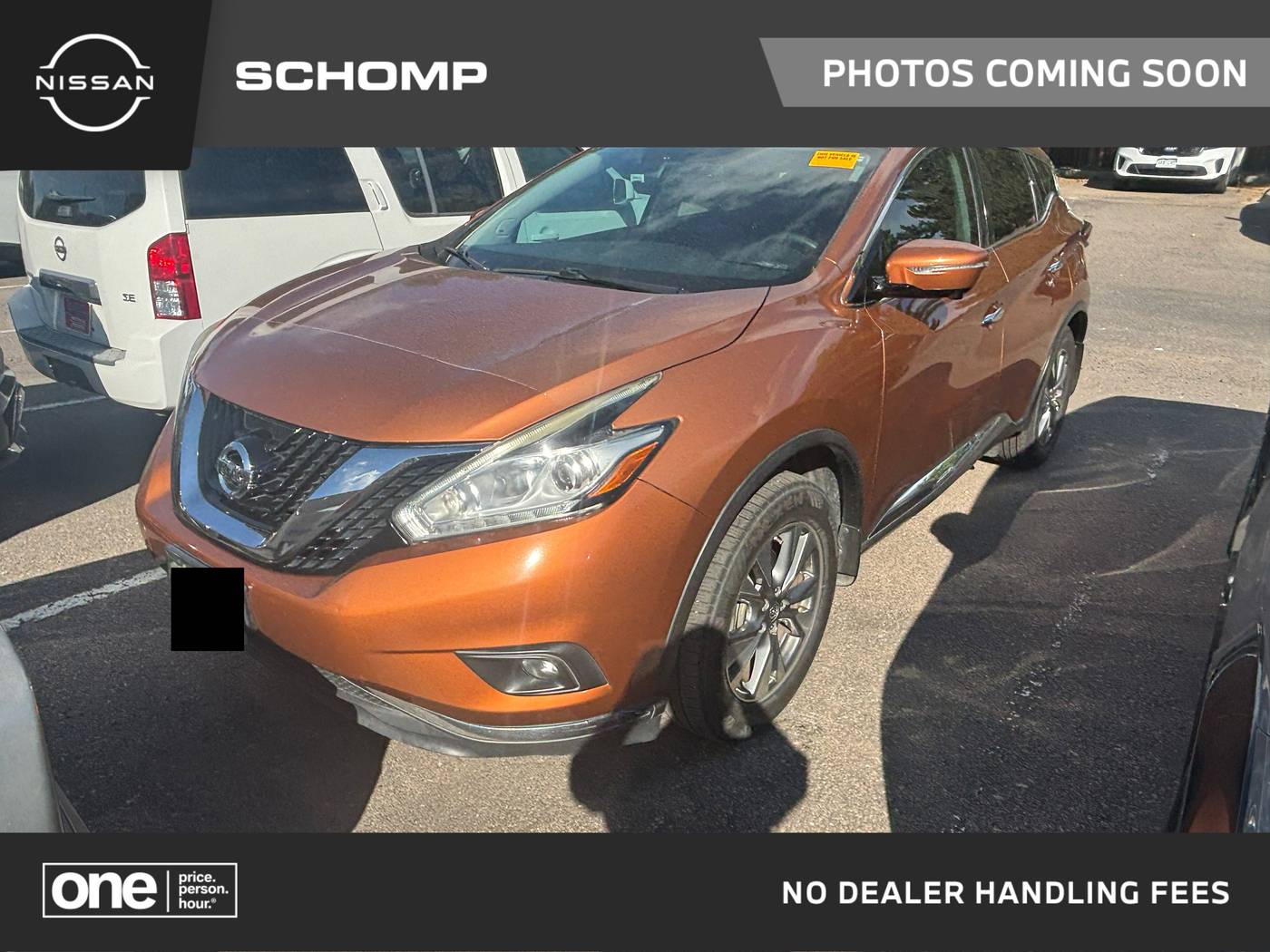 2015 Nissan Murano SL — SUV — 105,333 mi — Littleton, CO