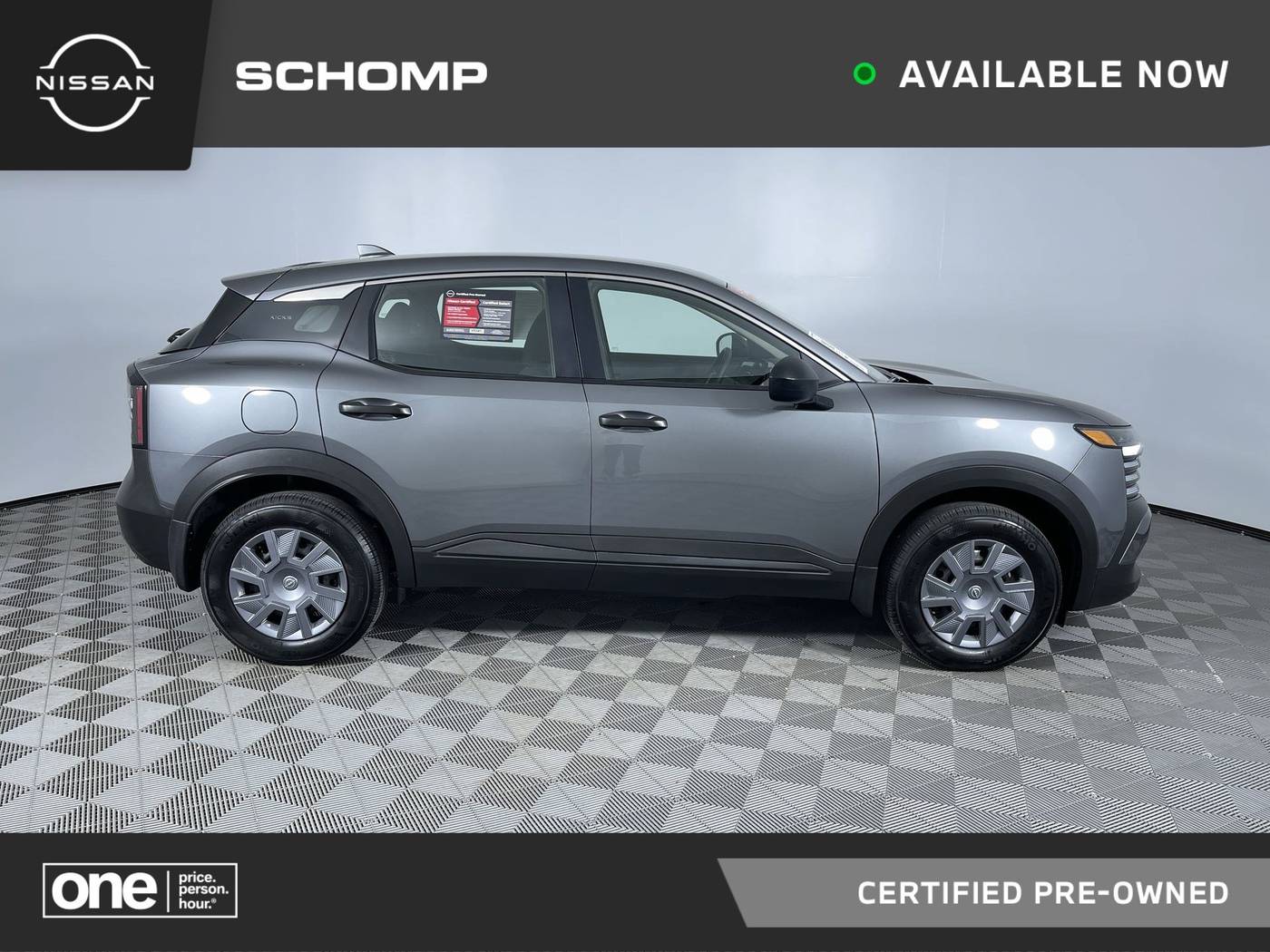 2025 Nissan Kicks S — SUV — 8,110 mi — Littleton, CO