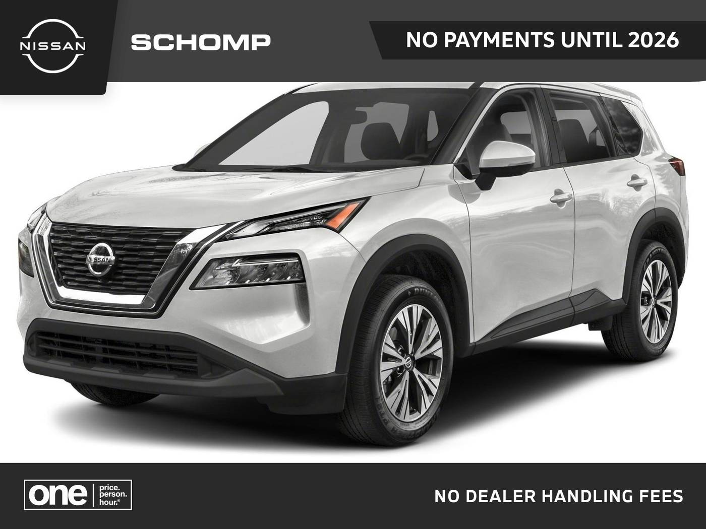 2023 Nissan Rogue SV — SUV — 37,710 mi — Littleton, CO
