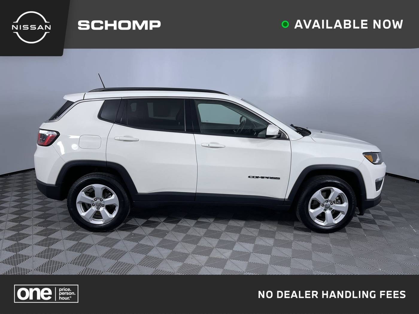 2018 Jeep Compass Latitude — SUV — 97,091 mi — Littleton, CO