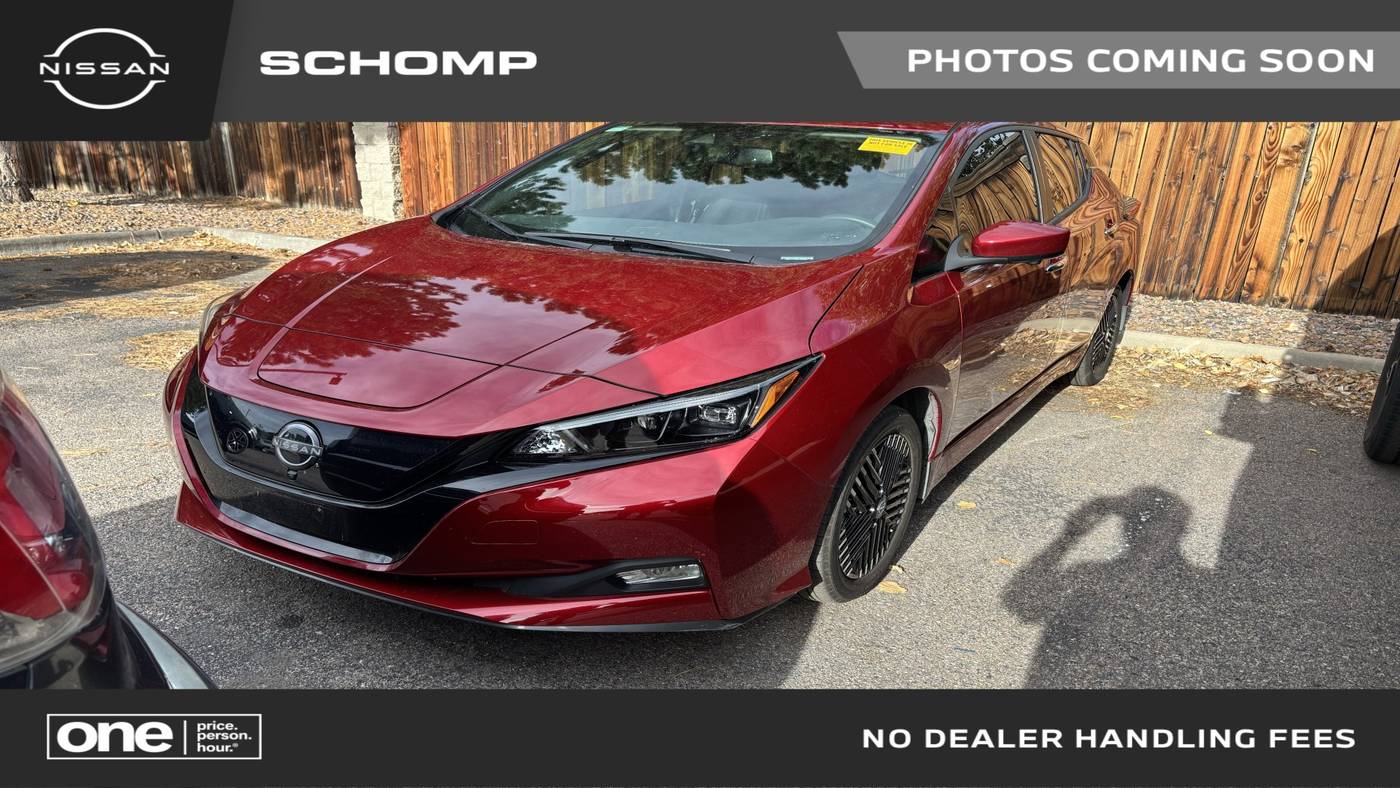 2023 Nissan LEAF SV PLUS — Hatchback — 6,580 mi — Littleton, CO