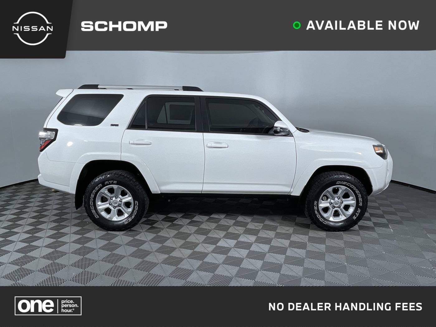 2021 Toyota 4Runner SR5 Premium — SUV — 44,923 mi — Littleton, CO