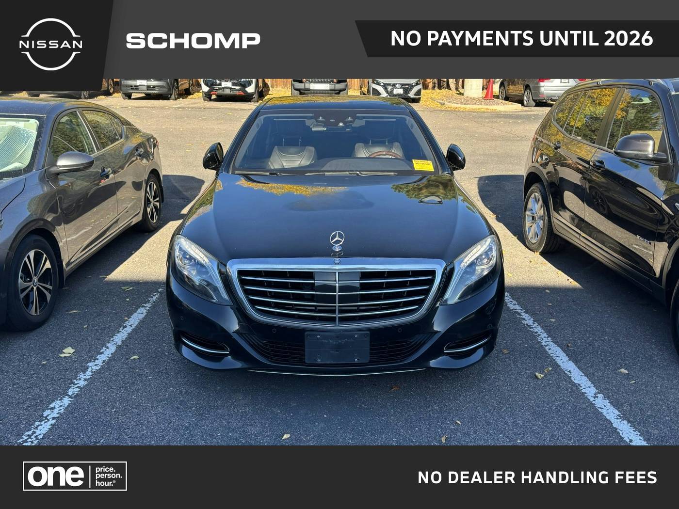 2017 Mercedes-Benz S-Class S 550 — Sedan — 106,466 mi — Littleton, CO