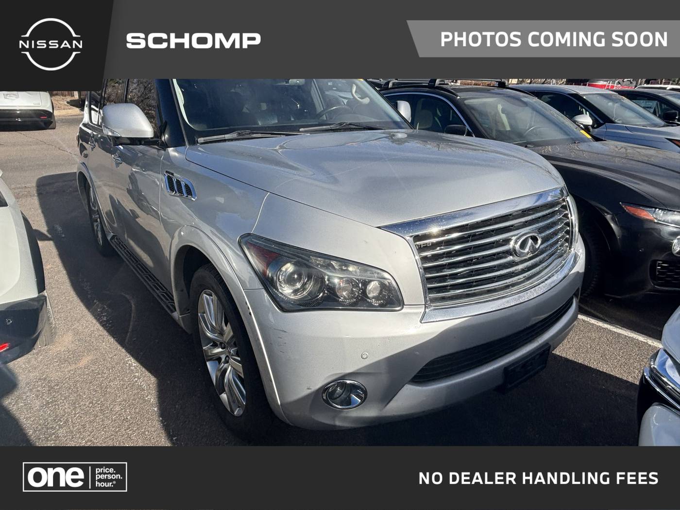 2011 INFINITI QX56 8-passenger — SUV — 152,816 mi — Littleton, CO