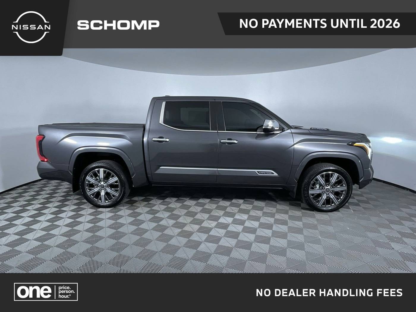 2024 Toyota Tundra Hybrid Capstone — Pickup Truck — 14,971 mi — Littleton, CO