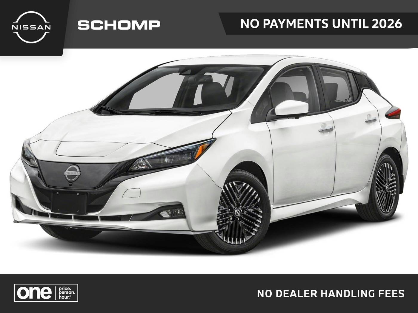 2024 Nissan LEAF SV PLUS — Hatchback — 22,747 mi — Littleton, CO