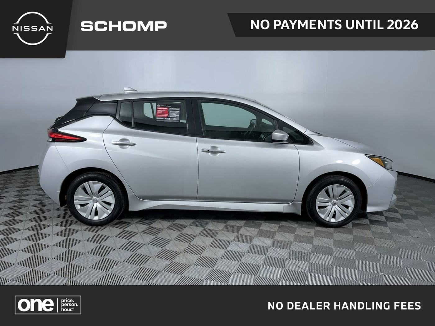 2025 Nissan LEAF S — Hatchback — 2,274 mi — Littleton, CO