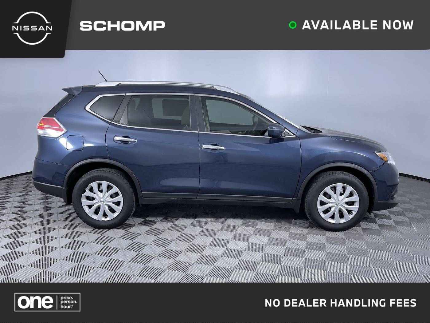 2016 Nissan Rogue S — SUV — 105,679 mi — Littleton, CO