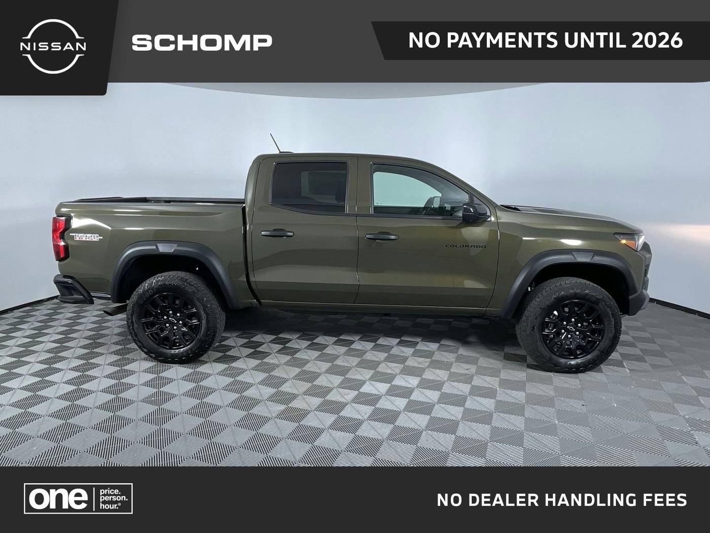 2024 Chevrolet Colorado Trail Boss — Pickup Truck — 12,782 mi — Littleton, CO