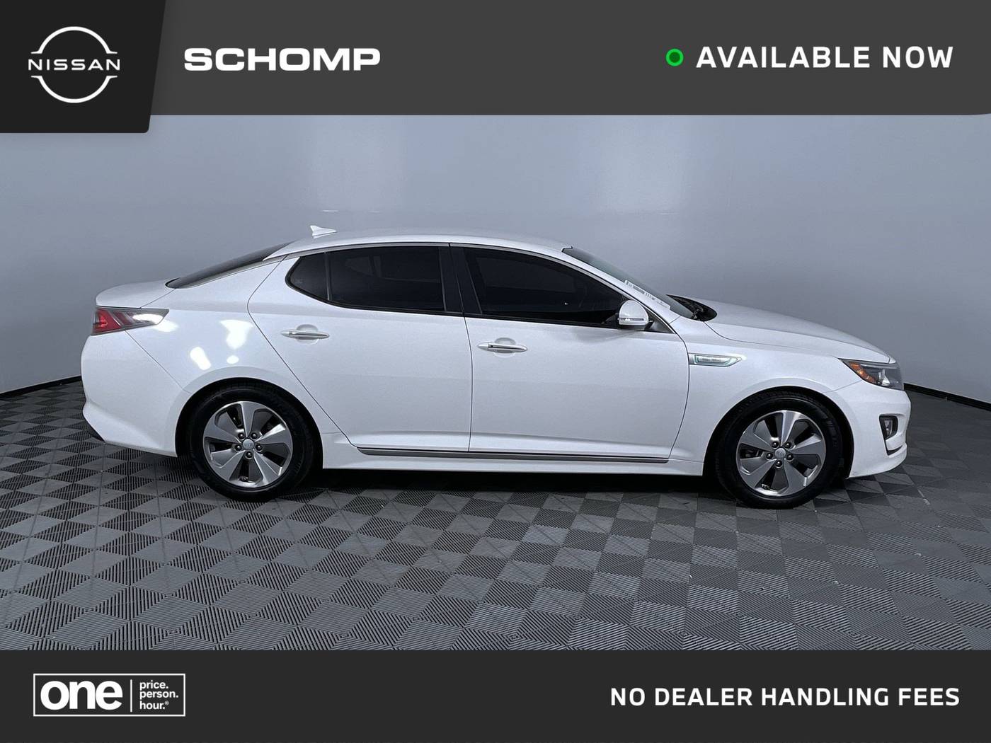 2016 Kia Optima Hybrid EX — Sedan — 84,242 mi — Littleton, CO