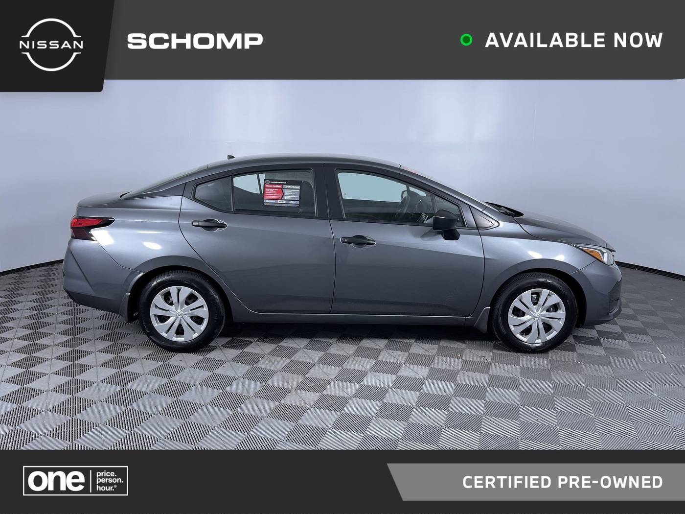 2024 Nissan Versa S — Sedan — 4,052 mi — Littleton, CO