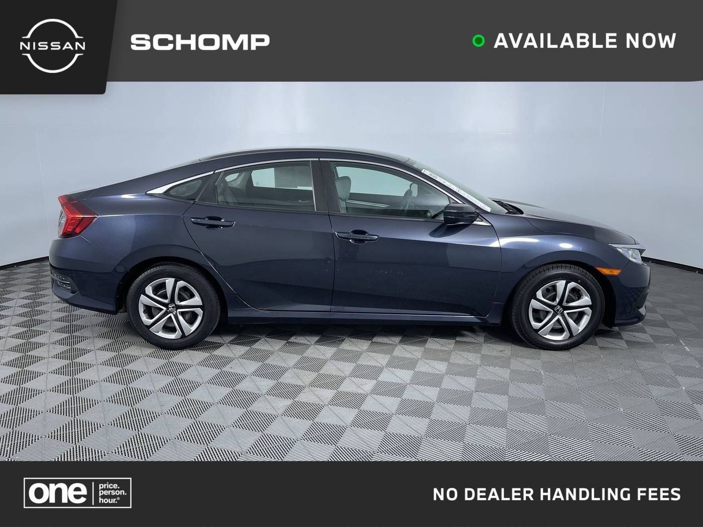 2016 Honda Civic LX — Sedan — 62,996 mi — Littleton, CO